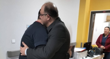 KAHRAMANMARAŞ’TA BAYRAMDA GÖREV BAŞINDA OLAN SAĞLIK ÇALIŞANLARINA ANLAMLI ZİYARET