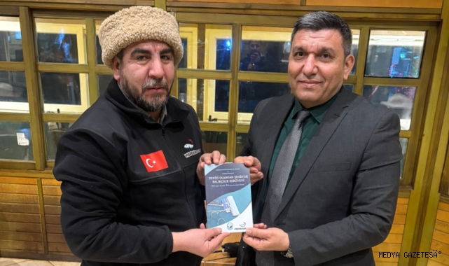 Kahramanmaraş’ta “Denizi Olmayan Şehirden Balıkçılık Serüveni” Kitabı Tanıtıldı