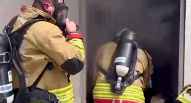 -Kahramanmaraş’ta Depo Yangını Korkuttu