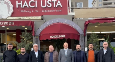 KAHRAMANMARAŞ’TA ESNAF CAMİASINDAN GÜÇLÜ MESAJ: HACI FİDAN’DAN AHMET KUYBU’YA TAM DESTEK