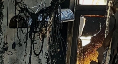 -Kahramanmaraş’ta Ev Yangını: 1 Kişi Hayatını Kaybetti