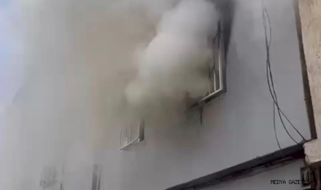 Kahramanmaraş’ta ev yangını: 1 yaralı