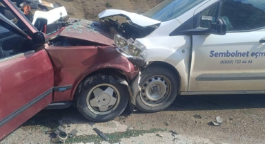 Kahramanmaraş’ta feci kaza: 1 ölü 4 yaralı 12.03.2026