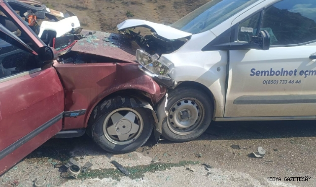 Kahramanmaraş’ta feci kaza: 1 ölü 4 yaralı 12.03.2026