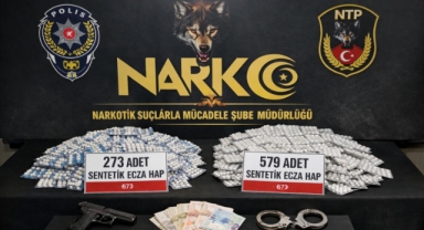 Kahramanmaraş’ta narkotik operasyonu: 3 tutuklama