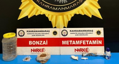 Kahramanmaraş’ta Narkotik Operasyonu