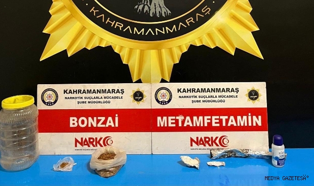 Kahramanmaraş’ta Narkotik Operasyonu