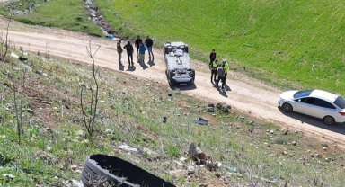 -Kahramanmaraş’ta Otomobil Uçuruma Yuvarlandı: 1 Yaralı