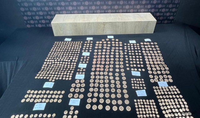 Kahramanmaraş’ta sahte altın ve uyuşturucu operasyonu