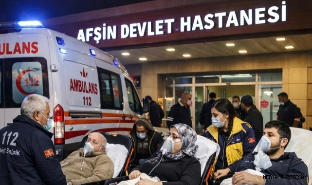 -Kahramanmaraş’ta sobadan sızan gaz 4 kişi hastanelik etti