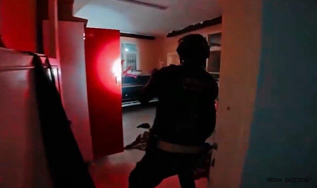 -Kahramanmaraş’ta Uyuşturucu Operasyonu: 6 Şüpheli Tutuklandı