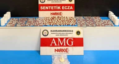 -Kahramanmaraş’ta uyuşturucu taciri 4 kişi tutuklandı