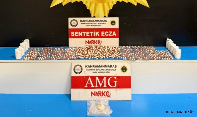 -Kahramanmaraş’ta uyuşturucu taciri 4 kişi tutuklandı