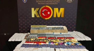 Kahramanmaraş’ta uyuşturucu ve kaçakçılık operasyonu: 2 tutuklama