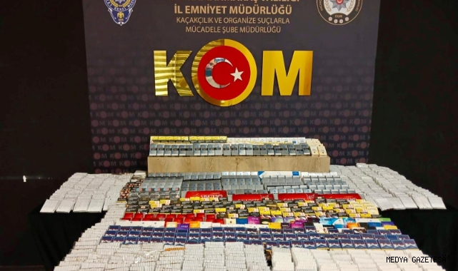 Kahramanmaraş’ta uyuşturucu ve kaçakçılık operasyonu: 2 tutuklama