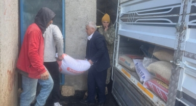 KAHRAMANMARAŞ’TA YANGIN FACİASI: 29 HAYVAN TELEF OLDU, İŞLETME KÜLE DÖNDÜ