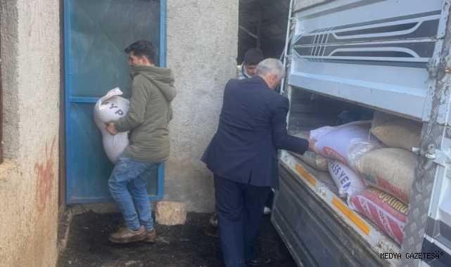 KAHRAMANMARAŞ’TA YANGIN FACİASI: 29 HAYVAN TELEF OLDU, İŞLETME KÜLE DÖNDÜ