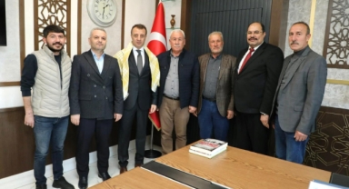 Kahramanmaraş Yörük Türkmen Derneği’nden Anlamlı Ziyaret