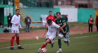 -Kahramanmaraşspor Lider Deplasmanından Kritik Puanla Döndü