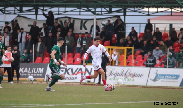 -Kahramanmaraşspor Lider Deplasmanından Kritik Puanla Döndü