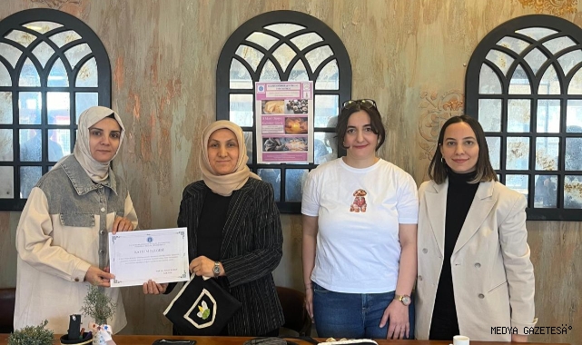 KİÜ’lü kadın akademisyenlerden Kadınlar Günü’ne özel DOKMER’de anlamlı atölye çalışması