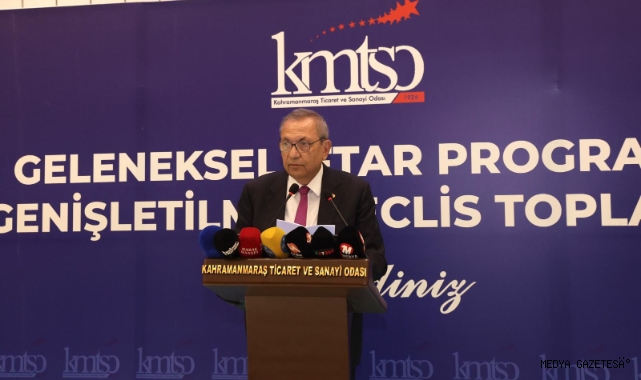 KMTSO MECLİS BAŞKANI M.HANEFİ ÖKSÜZ'DEN BEĞENİ TOPLAYAN AÇIKLAMA