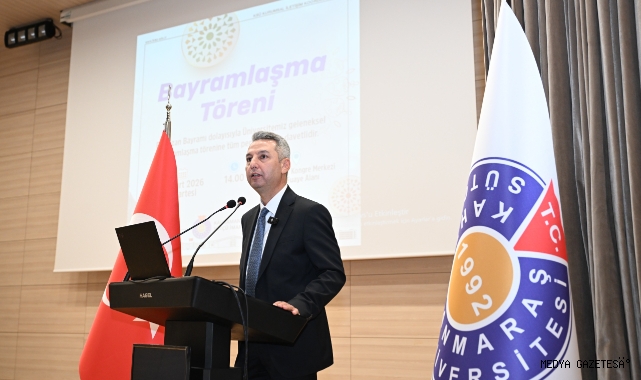 KSÜ Ailesi Geleneksel Bayramlaşma Töreninde Bir Araya Geldi