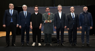 KSÜ’de “Firavunla Yüz Yüze” Adlı Tiyatro Oyunu Sahnelendi