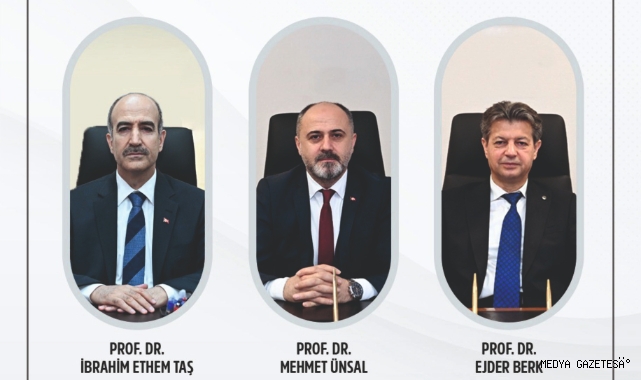 KSÜ’de Rektör Yardımcılığı Görevine Atamalar Yapıldı