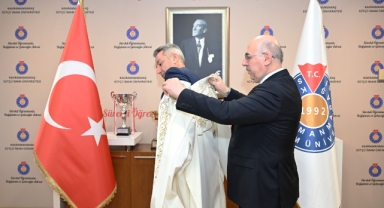 KSÜ’de Rektörlük Devir Teslim Töreni Gerçekleştirildi