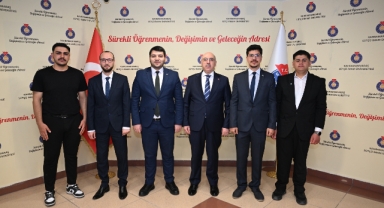 KSÜ İle TÜGVA Arasında İş Birliği Protokolü İmzalandı