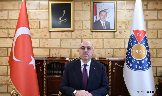 KSÜ Rektörü Prof. Dr. Mahmut Ak'tan İstiklal Marşı’nın Kabulünün 105. Yılı Mesajı