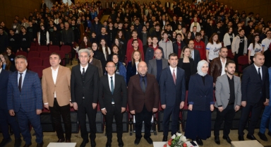 KSÜ Yönetimi TEKNOFEST Başarısını Paylaşan Öğrencilerin Ödül Törenine Katıldı