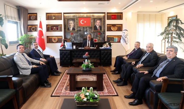 Mehmet Akpınar, Dulkadiroğlu Belediyesi’nde Muhasebeciler Odasını Ağırladı