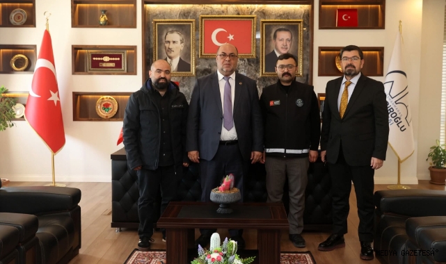 Mehmet Akpınar: “İnsani Yardım ve Arama Kurtarma Çalışmaları Toplumsal Dayanışmanın Teminatıdır”