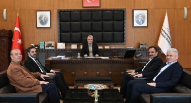 Memur-Sen Kahramanmaraş İl Başkanı Mehmet Çetin’den Başkan Fırat Görgel’e Ziyaret: Deprem Sonrası Süreç ve Eğitim Gündemi Masaya Yatırıldı