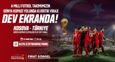 Milli Maç Heyecanında Tek Yürek Olalım