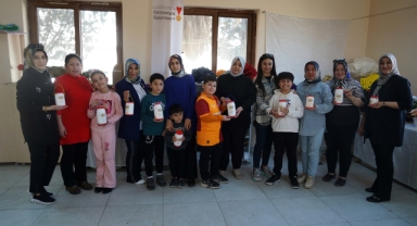 Minik Eller Ramazan Kandili Tasarladı