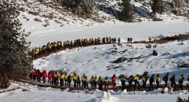 Muhsin Yazıcıoğlu Keş Dağı’nda anıldı