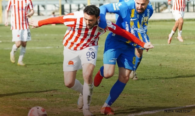 Muşspor’dan İstiklalspor’a ağır darbe: 5-1
