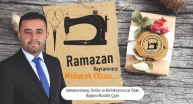 Mustafa Çiçek’ten Ramazan Bayramı Mesajı: “Birlik ve Dayanışma Ruhumuzu Güçlendirelim”