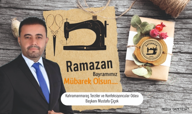 Mustafa Çiçek’ten Ramazan Bayramı Mesajı: “Birlik ve Dayanışma Ruhumuzu Güçlendirelim”