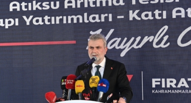 Nurhak Atıksu Arıtma Tesisi Hizmete Alındı