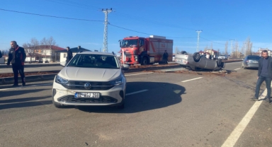 Nurhak’ta trafik kazası: 2 yaralı