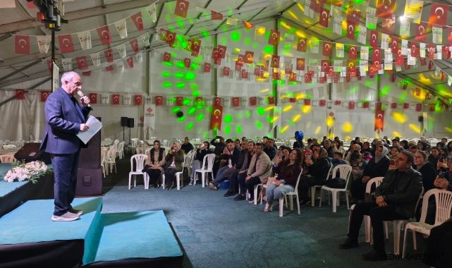 Nurullah Genç, Ramazan Akşamını Şiirleriyle Süsledi