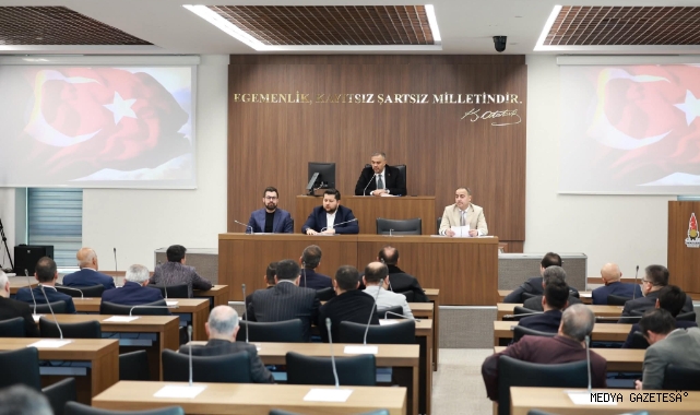 ONİKİŞUBAT’TA MART AYI OLAĞAN MECLİS TOPLANTISI GERÇEKLEŞTİ