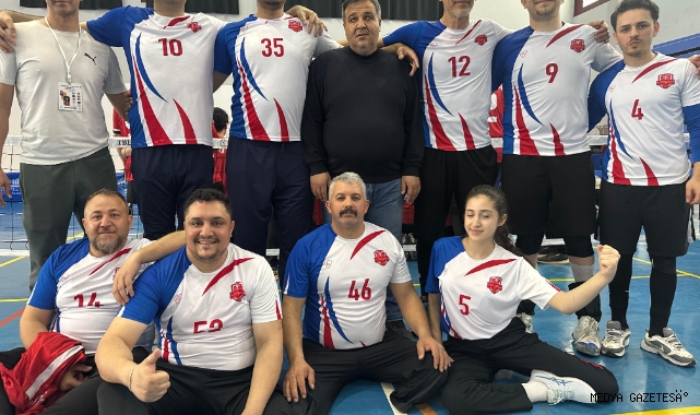 Oturarak Voleybol Süper Lig’inde Büyükşehir Belediyespor Rüzgârı