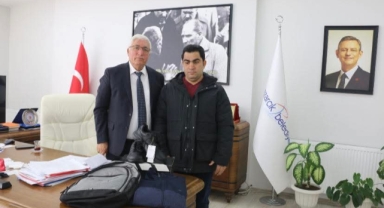 Pazarcık Belediyesi’nden Dünya İkincisi Haltercimize Yeni Sezon Desteği