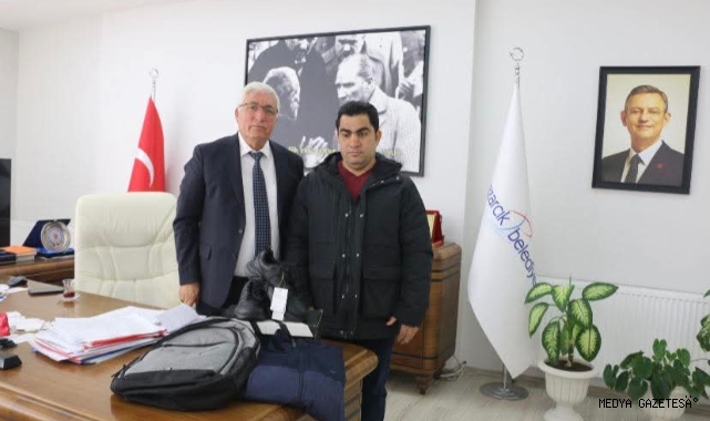 Pazarcık Belediyesi’nden Dünya İkincisi Haltercimize Yeni Sezon Desteği