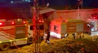 -Pazarcık’ta çiftlik yangını